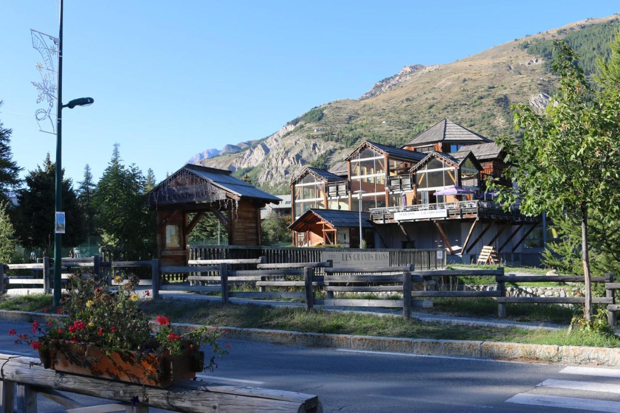 Appartement Au Depart Des Remontees Mecaniques - Briancon Exterior foto