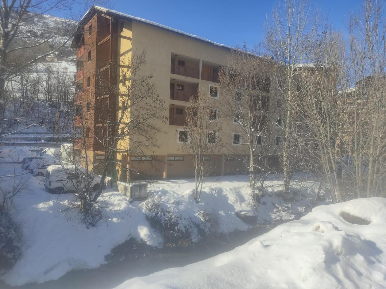 Appartement Au Depart Des Remontees Mecaniques - Briancon Exterior foto
